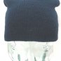 WEST LOOP - WOMEN - NAVY - BLACK - TEXTING - GLOVES - BEANIE - CAP - SET - NEW