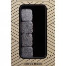 CRAFTED IMPORTS - WHISKEY - STONES - 4 PCS. - BAG INCLUDED - BRAND NEW - BARWARE