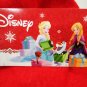 DISNEY - FROZEN - 17" - CHRISTMAS - ANNA - ELSA - RED - SANTA - HAT - CAP - NEW