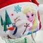DISNEY - FROZEN - 17" - CHRISTMAS - ANNA - ELSA - RED - SANTA - HAT - CAP - NEW