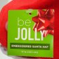 HOME ELEMENTS - CHRISTMAS - SANTA - NAUGHTY - NICE - RED - WHITE - HAT - NEW