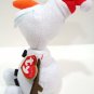 DISNEY - FROZEN - TY - SPARKLE - BEANIE - BABIES - OLAF - 7" - PLUSH - BRAND NEW