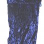HOME ELEMENTS - BLUE - WINE - BOTTLE - HOLIDAY - CHRISTMAS - VELVET - BAG - NEW