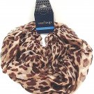 WEST LOOP - WOMEN'S - LEOPARD - OCELOT - BROWN - TAN - INFINITY - SCARF - NEW