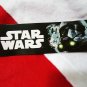 DISNEY - STAR WARS - DARTH VADER - YODA - CHRISTMAS - 17" - STOCKING - RED - NEW