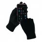 WEST LOOP - WOMEN'S - GRAY - IVORY - 3-IN-1 - TEXTING - WINTER - GLOVES - NEW