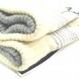 WEST LOOP - WOMEN'S - GRAY - IVORY - 3-IN-1 - TEXTING - WINTER - GLOVES - NEW