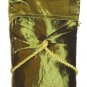HOME ELEMENTS - OLIVE - WINE - BOTTLE - HOLIDAY - CHRISTMAS - SATIN - BAG - NEW