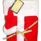 HOME ELEMENTS - SANTA - WINE - BOTTLE - HOLIDAY - CHRISTMAS - BAG - BRAND NEW