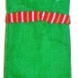 HOME ELEMENTS - GREEN - WINE - BOTTLE - HOLIDAY - CHRISTMAS - BAG - BRAND NEW