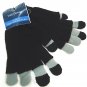 WEST LOOP - WOMEN'S - BLACK - GREY - 3-IN-1 - TEXTING - WINTER - GLOVES - NEW