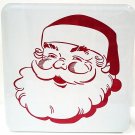 HALLMARK - RETRO - SANTA - CHRISTMAS - CAKE - COOKIE - BAKING - TIN - BOX - NEW