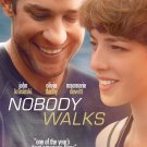 NOBODY WALKS - BLU-RAY - DVD - OLIVIA THIRLBY - NEW - ROMANTIC - COMEDY - MOVIE