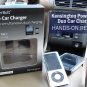 KENSINGTON - POWERBOLT - iPHONE - iPOD - iPAD - DUO - CAR - CHARGER - BRAND NEW