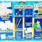 RITE LITE - 101+ CHANUKAH - ACTIVITIES - KIT - STICKERS - PUZZLES - BOOKS - NEW