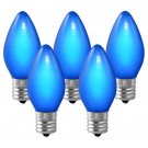 LIVING SOLUTIONS - 4 PK - C9 - BLUE - REPLACEMENT - CHRISTMAS - LIGHT - BULBS