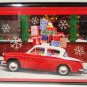 HALLMARK - GLITTER - 17 PCS. - CHRISTMAS - CARDS - ENVELOPES - BOXED - NEW - #5