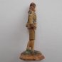 British WWII ATS Officer Artillery Woman Tin Soldier 65 mm UNIQUE Handmade