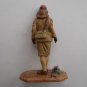 British WWII ATS Officer Artillery Woman Tin Soldier 65 mm UNIQUE Handmade