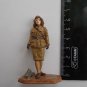 British WWII ATS Officer Artillery Woman Tin Soldier 65 mm UNIQUE Handmade