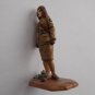 British WWII ATS Officer Artillery Woman Tin Soldier 65 mm UNIQUE Handmade