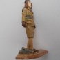 British WWII ATS Officer Artillery Woman Tin Soldier 65 mm UNIQUE Handmade
