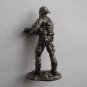 1/32 US Army modern soldier Tin Metal Souvenir figure 54mm / 2.1" NEW handmade
