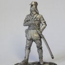1/32 Japan WWII Imperial army Officer Tin Metal soldier souvenir figure 64mm