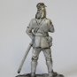 1/32 Japan WWII Imperial army Officer Tin Metal soldier souvenir figure 64mm
