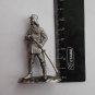1/32 Japan WWII Imperial army Officer Tin Metal soldier souvenir figure 64mm