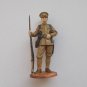 British WWI Infantry private Tin Metal Soldier Figurine 70mm UNIQUE Hand painted