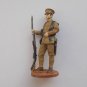 British WWI Infantry private Tin Metal Soldier Figurine 70mm UNIQUE Hand painted
