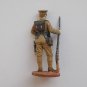 British WWI Infantry private Tin Metal Soldier Figurine 70mm UNIQUE Hand painted
