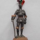 German Knight medieval XV Tin Metal Soldier 65 mm UNIQUE Hand Painted figurine