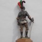 German Knight medieval XV Tin Metal Soldier 65 mm UNIQUE Hand Painted figurine