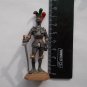 German Knight medieval XV Tin Metal Soldier 65 mm UNIQUE Hand Painted figurine