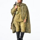 1/32 Soviet WWII Sniper Woman 1943 Tin Metal Soldier USSR HANDMADE 64 mm 2.5"