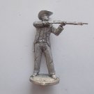 Wild West cowboy with rifle mid 19th century Tin Metal Figure Toy Soldier 64 mm