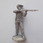 Wild West cowboy with rifle mid 19th century Tin Metal Figure Toy Soldier 64 mm