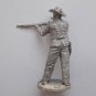 Wild West cowboy with rifle mid 19th century Tin Metal Figure Toy Soldier 64 mm