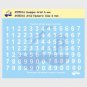 1/35 Markings of modern Russian armor Decals NEW PENGUIN 35016