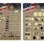 1/72 US Mechanized Infantry 5 Soldiers Snap Fit Model Kit ZVEZDA 7407 hotwar