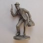 1/32 Wild West Bank robber mid 19th century Tin Metal Soldier 54 mm Figurine NEW