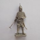 1/32 Noble Russian warrior with war hammer 17th century Tin Metal soldier 54 mm