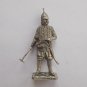 1/32 Noble Russian warrior with war hammer 17th century Tin Metal soldier 54 mm