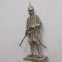 1/32 Noble Russian warrior with war hammer 17th century Tin Metal soldier 54 mm