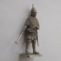 1/32 Noble Russian warrior with war hammer 17th century Tin Metal soldier 54 mm