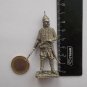 1/32 Noble Russian warrior with war hammer 17th century Tin Metal soldier 54 mm
