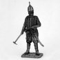 1/32 Noble Russian warrior with war hammer 17th century Tin Metal soldier 54 mm