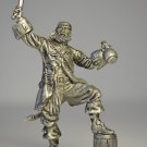 Pirate English Privateer Buccaneer Corsair Tin Metal Soldier Toy Figure 64mm